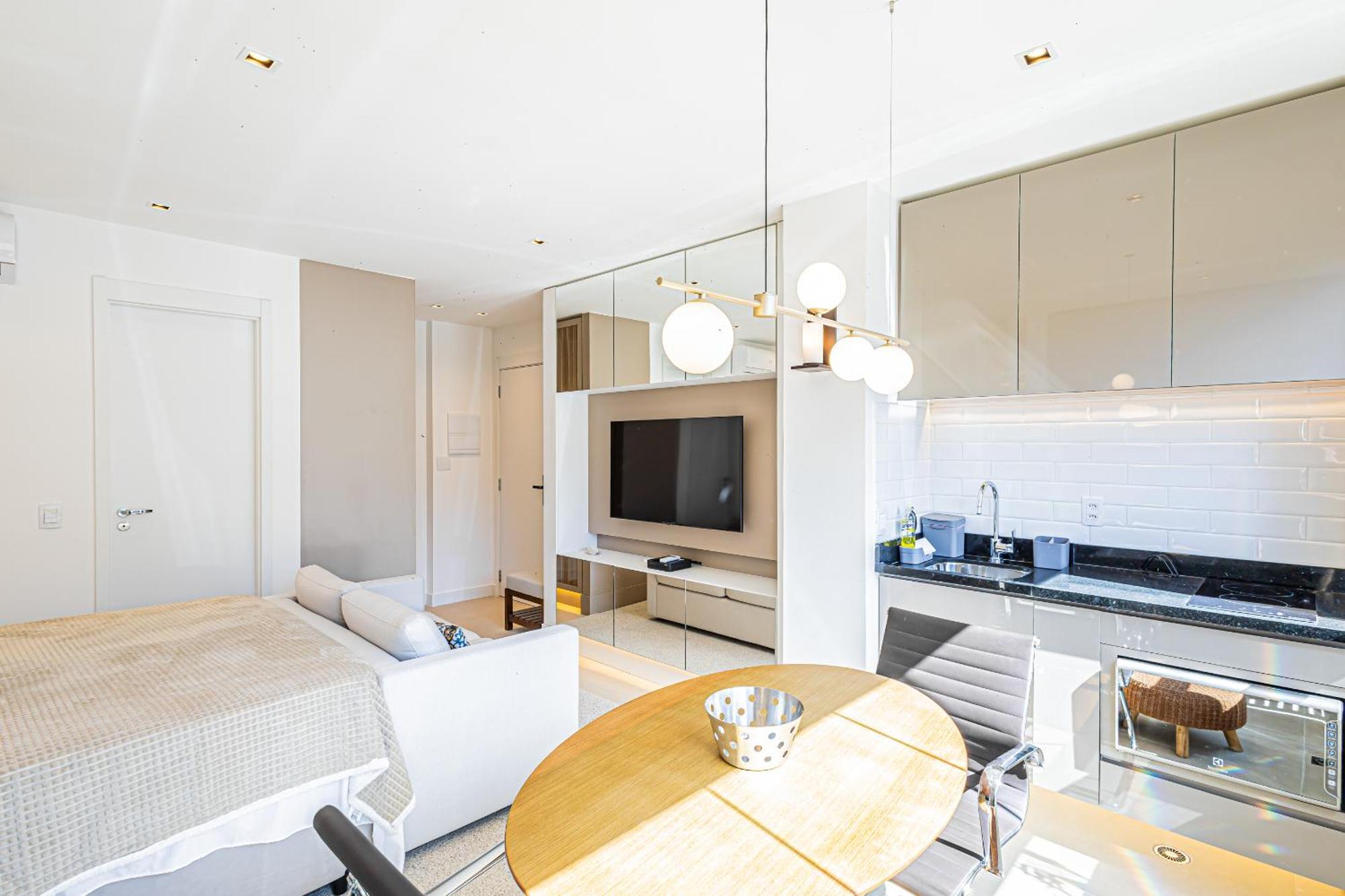 Studio Luxo Itaim - Homax São Paulo Habitación foto