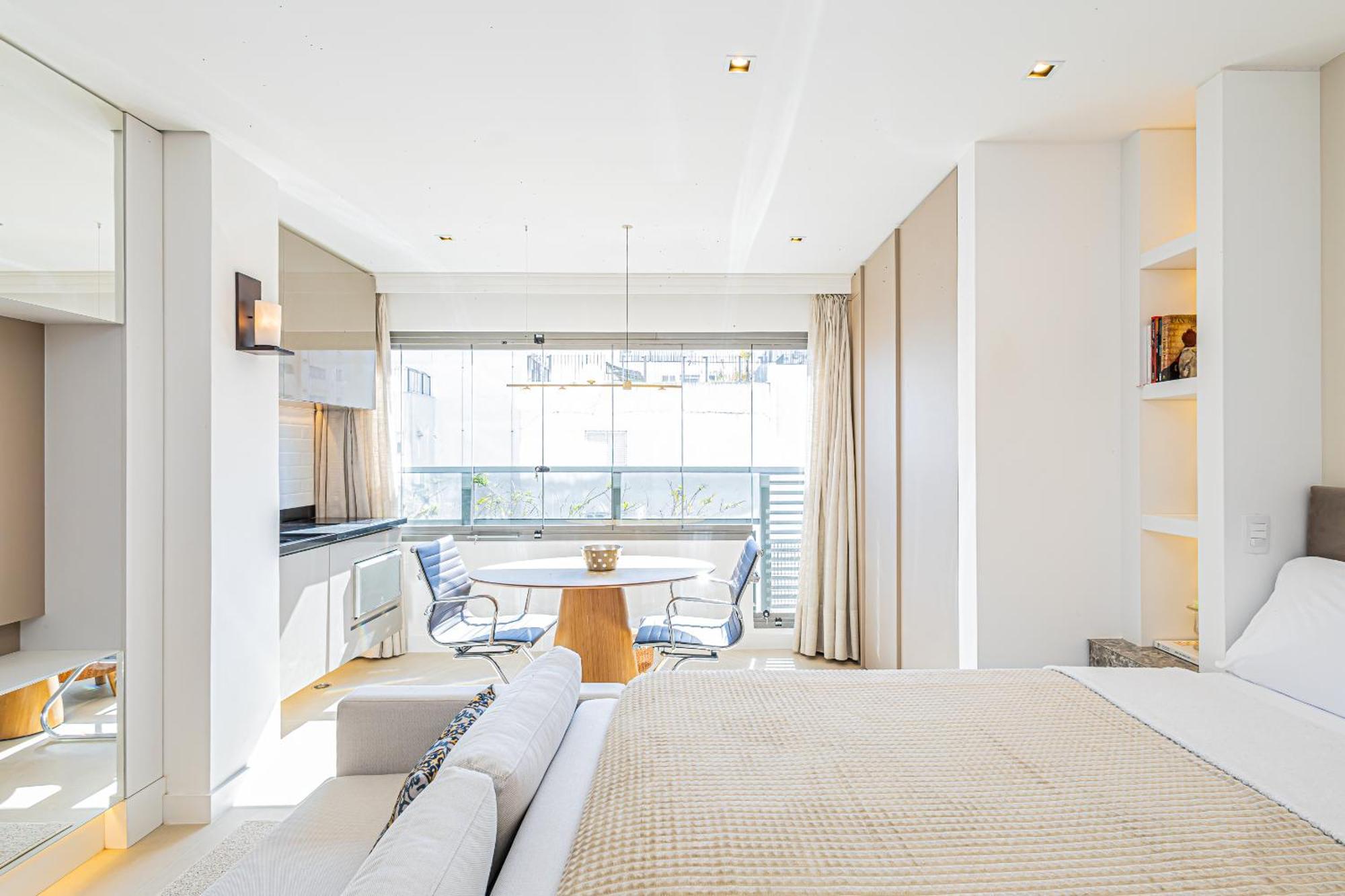 Studio Luxo Itaim - Homax São Paulo Habitación foto